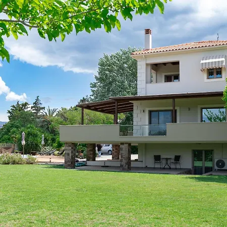 Villa Polyxeni Lavender 150m From The Sea Politiká